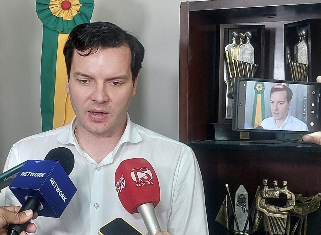 Lindonor Peruzzo Júnior - Presidente da AGAS